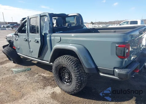 2025 Jeep Gladiator Rubicon z USA, uszkodzony, nr VIN 1C6RJTBG7SL530264